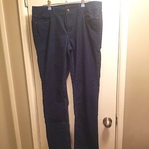 Loft Modern Straight Corduroy